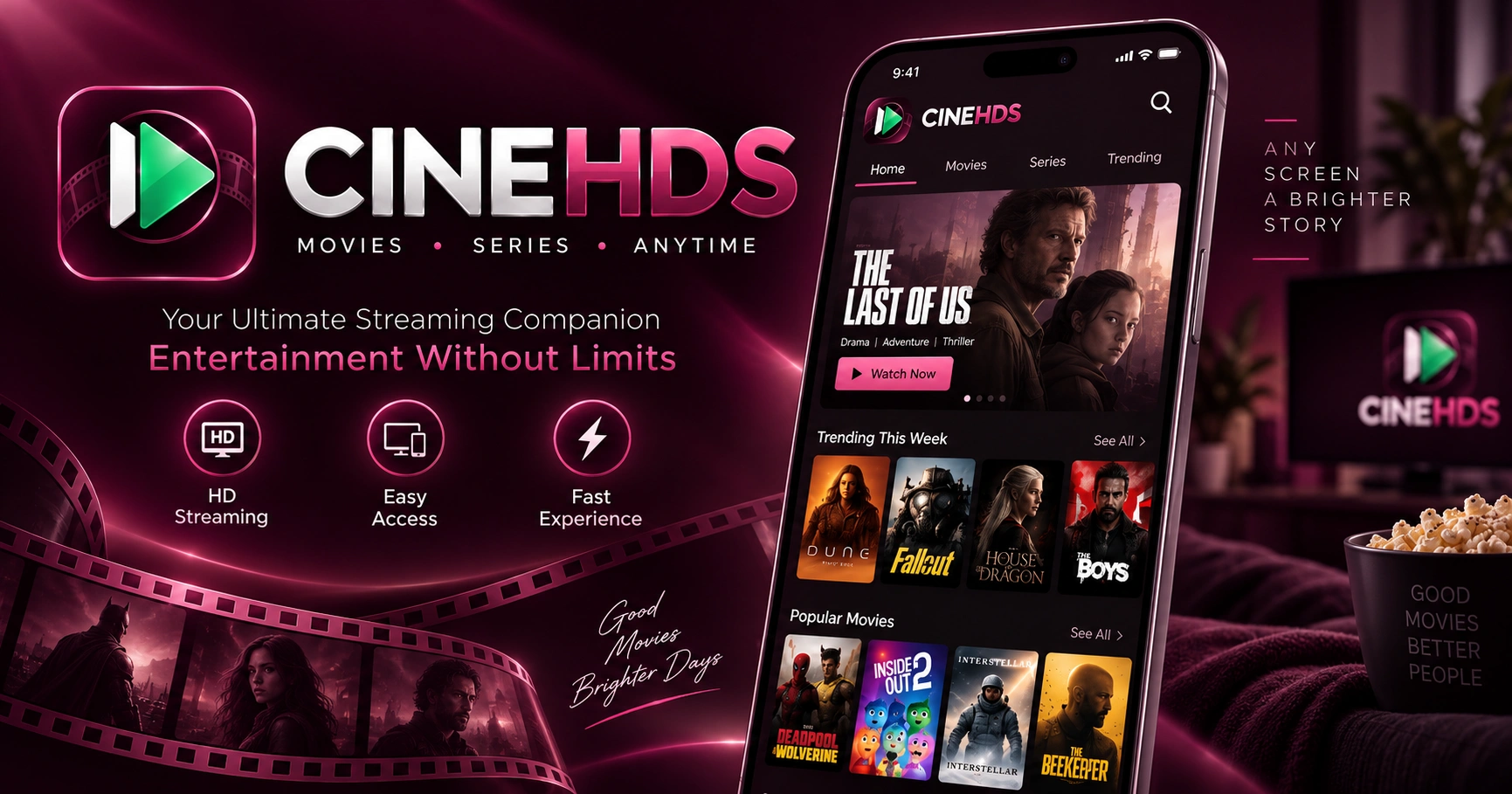 Feature image of CineHD